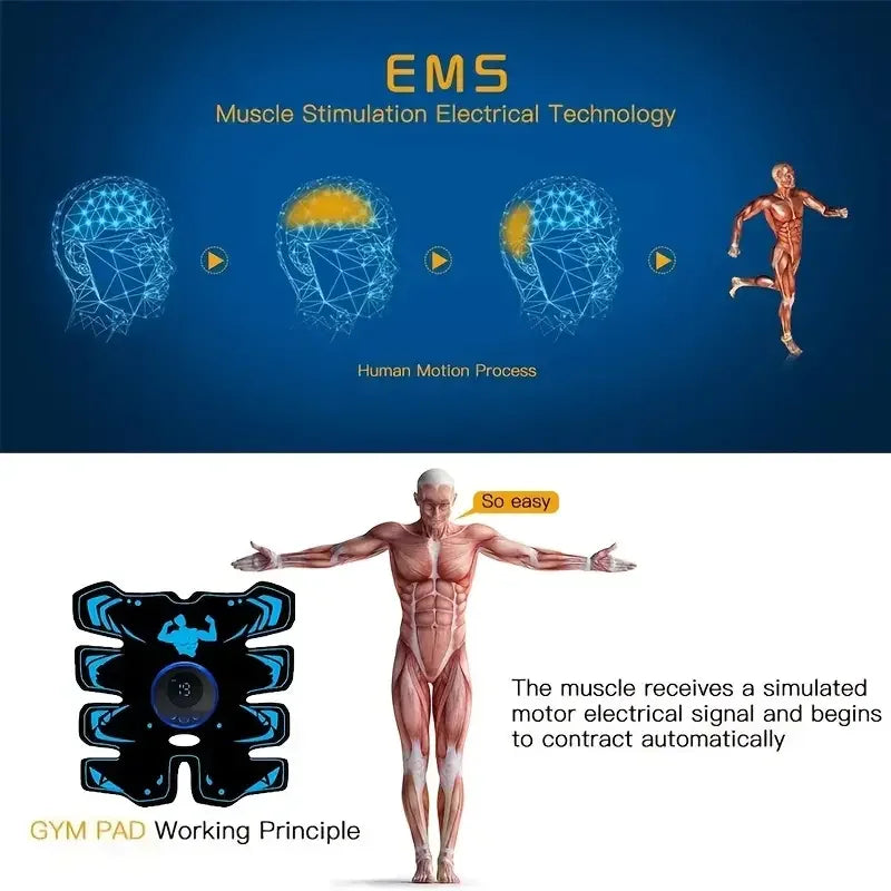 EMS Abdominal Muscle Stimulator