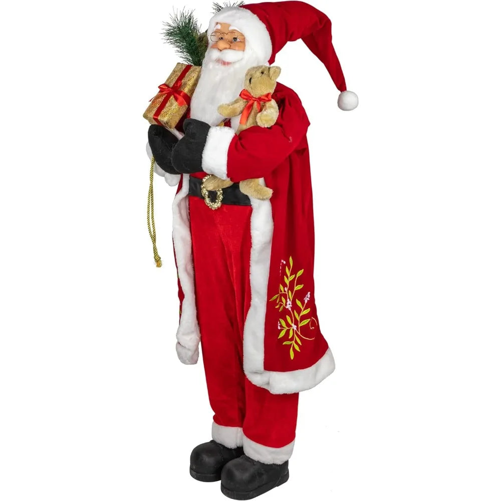 Santa Claus Standing Christmas Figure