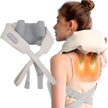 Wireless Back Shoulder Neck Massager