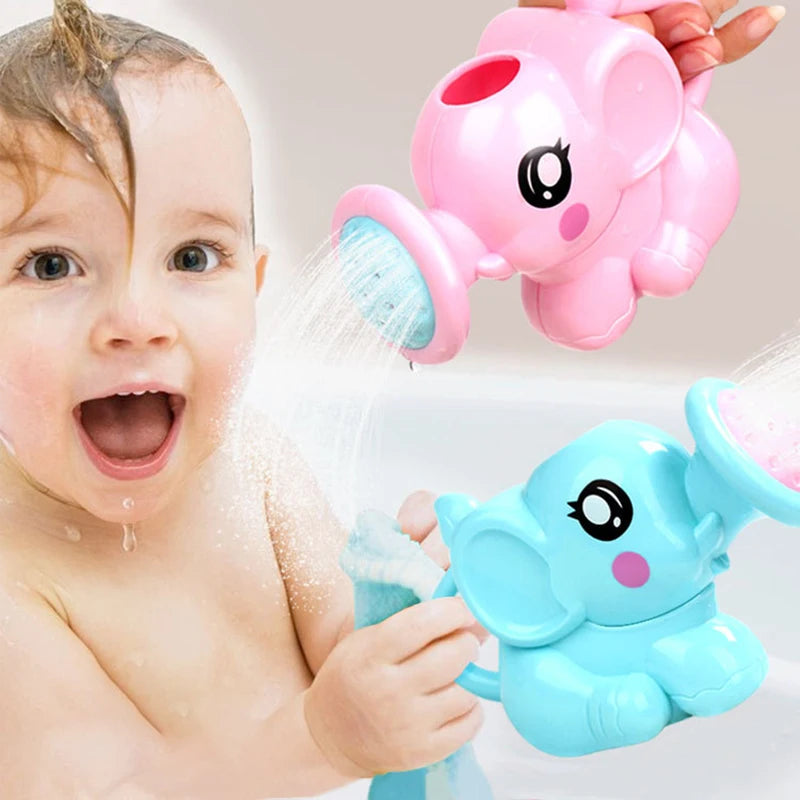 Baby Elephant Water Spray Bath Toy