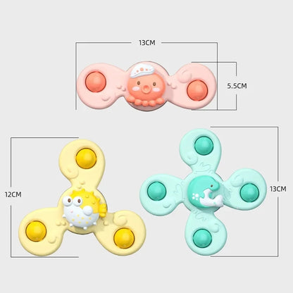 Baby Montessori Sucker Rotating Toy