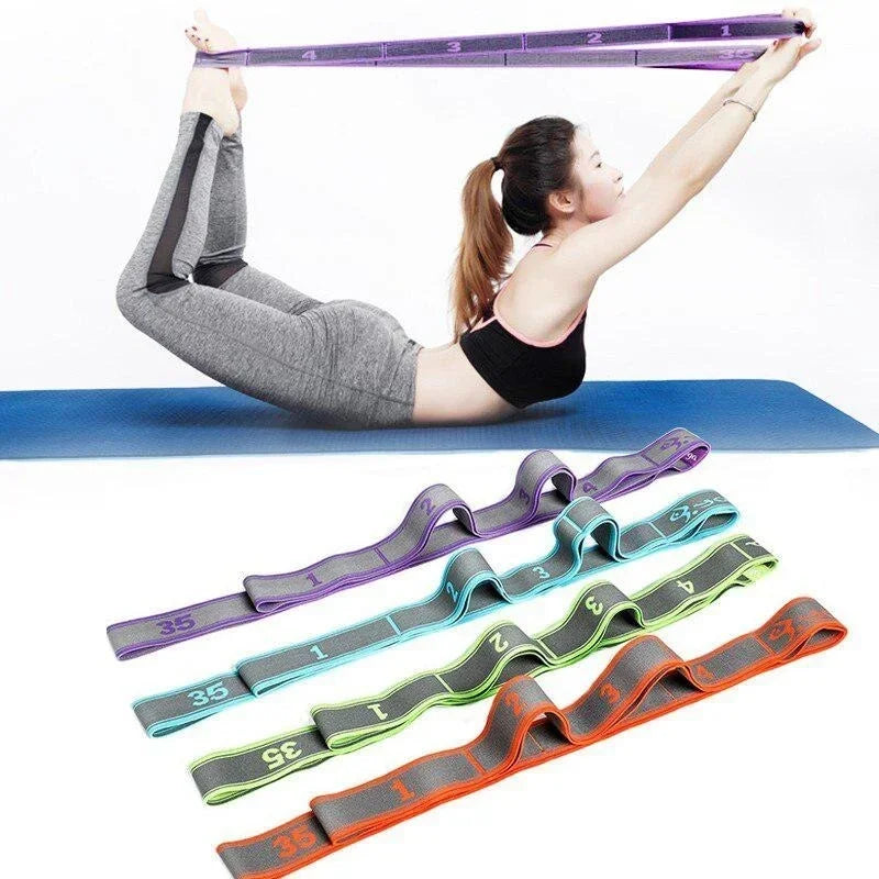 Yoga Stretching Pull Strap Belt