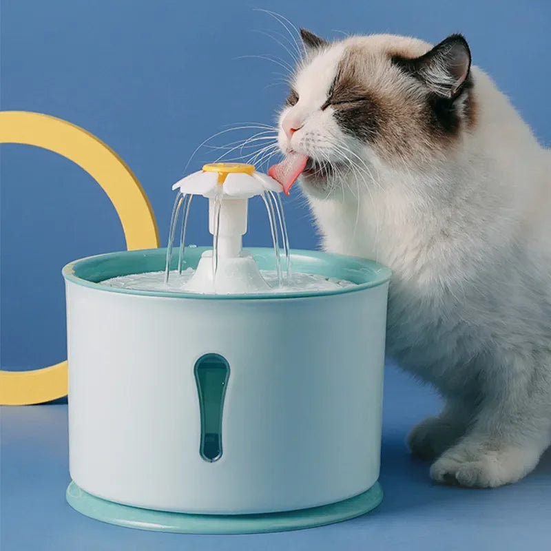 2.4L Pet Dispenser Drinking Water Fountain