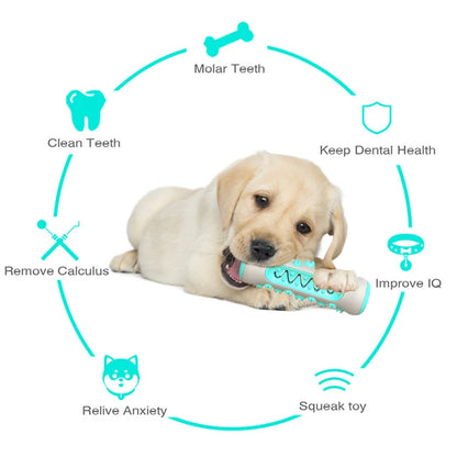 Dog Molar Toothbrush Chew Toy