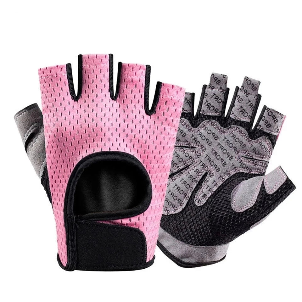 Breathable Fitness Workout Gloves