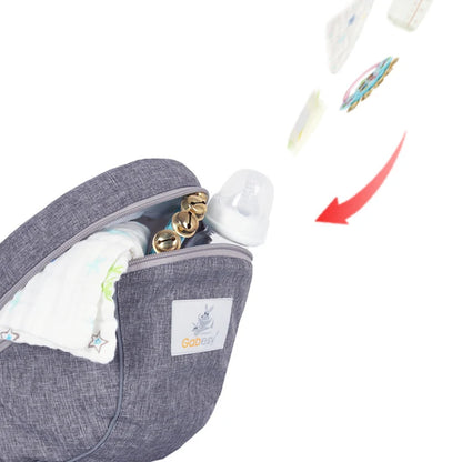 Ergonomic Baby Carrier Hip Seat