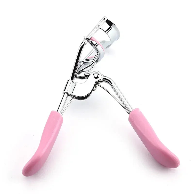 Woman Eyelashes Curler Clip