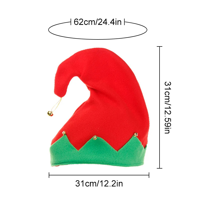 Elf Cap Christmas Party Hat