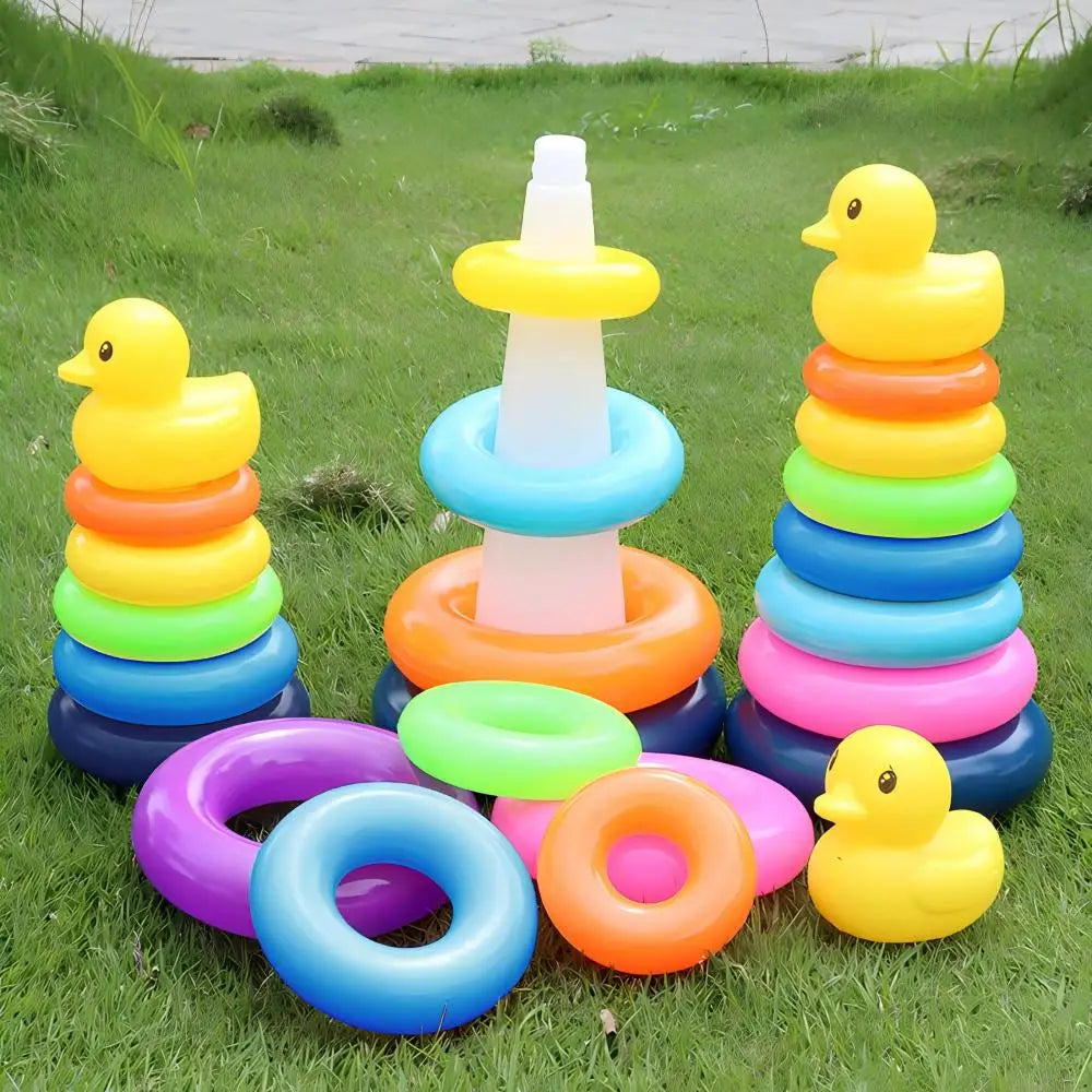 Baby Rolling Ball Tower Toy