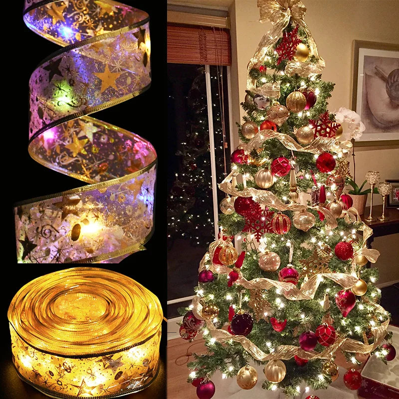 Christmas LED Ribbon Lights