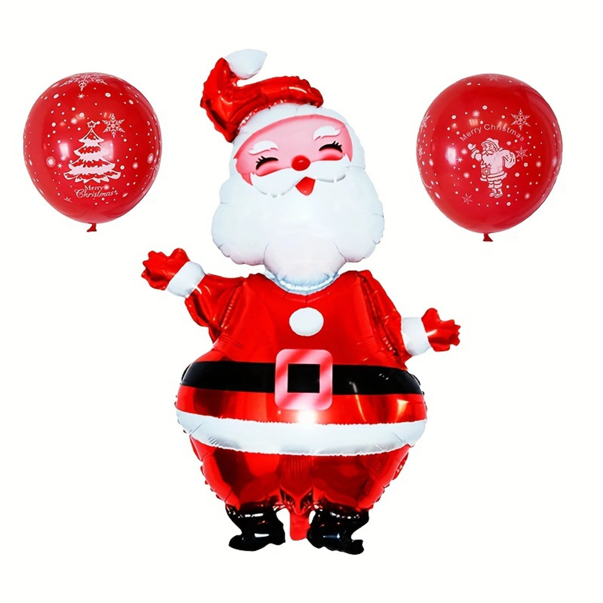 Santa Claus Aluminum Foil Balloon