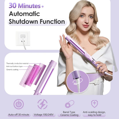 Negative Ion Ceramic Curling Iron