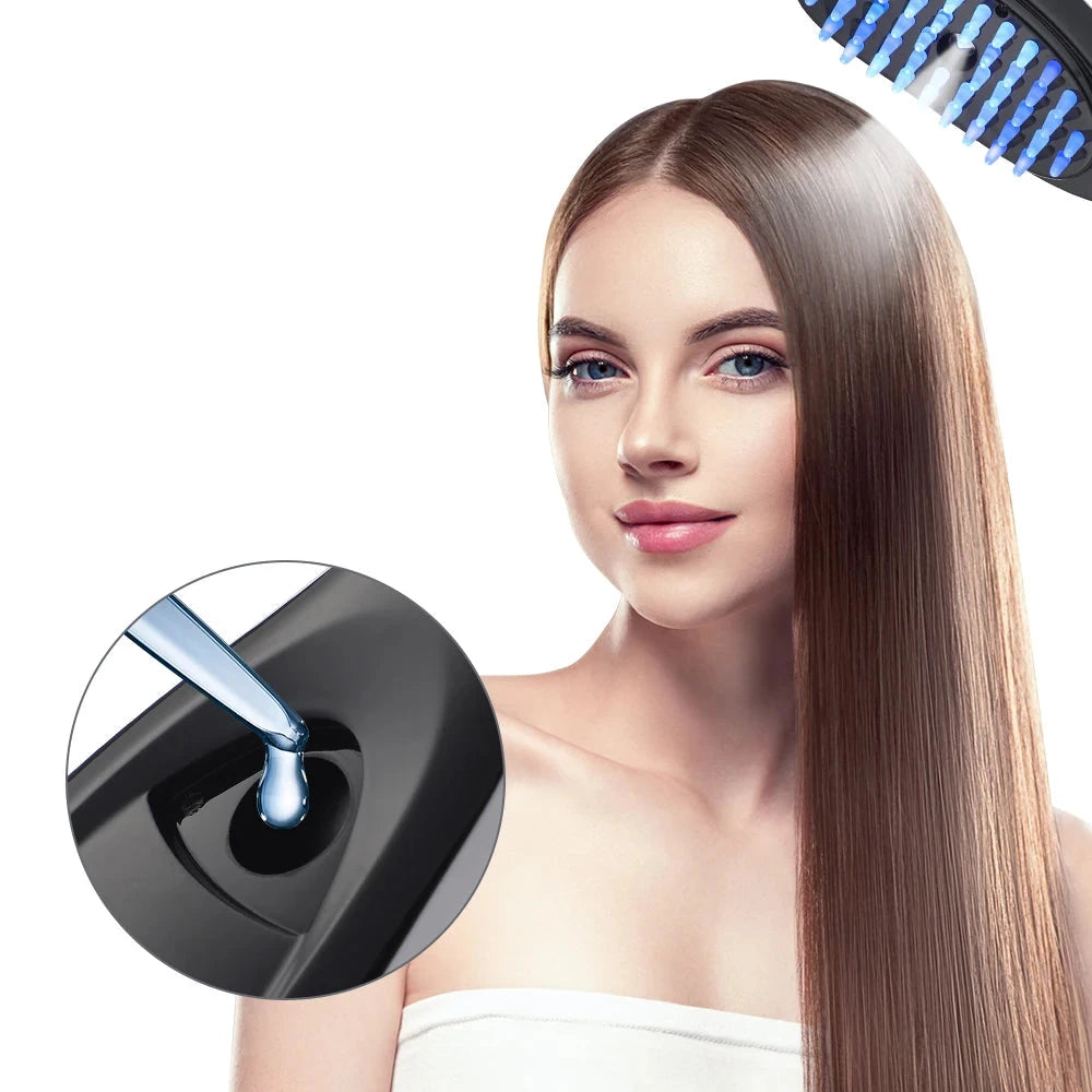 Electric Spray Massage Comb