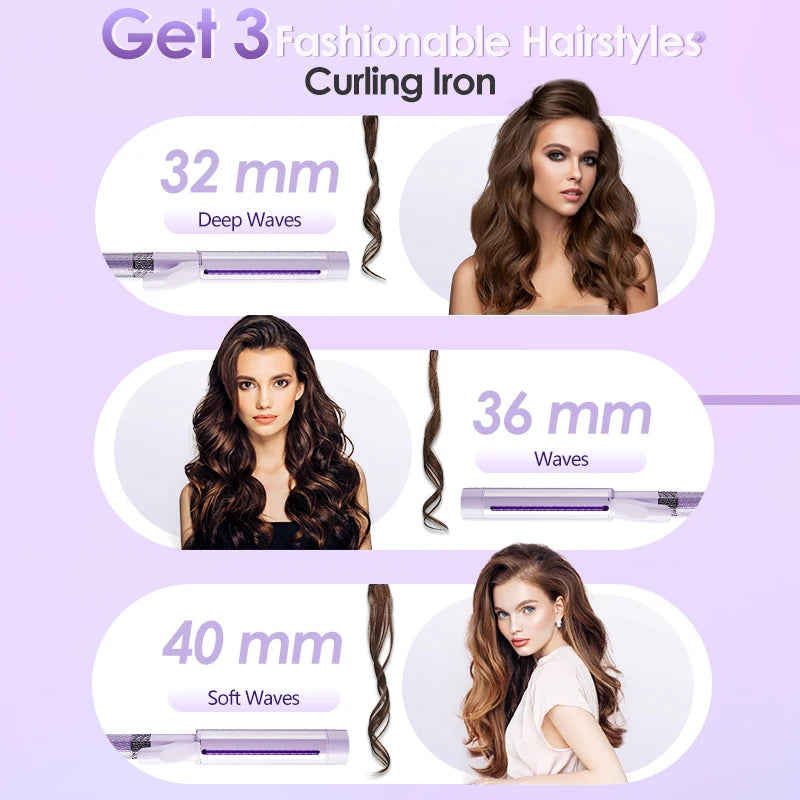 Negative Ion Ceramic Curling Iron