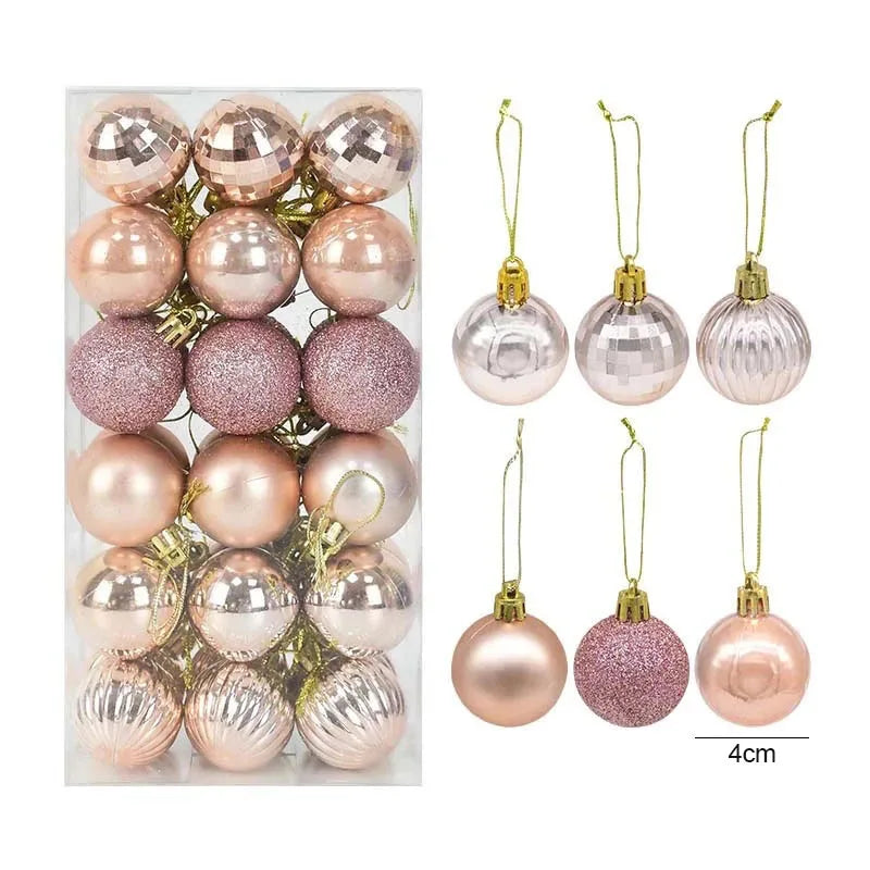 Christmas Tree Balls Ornaments