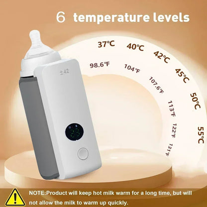 Rechargeable Bottle Warmer