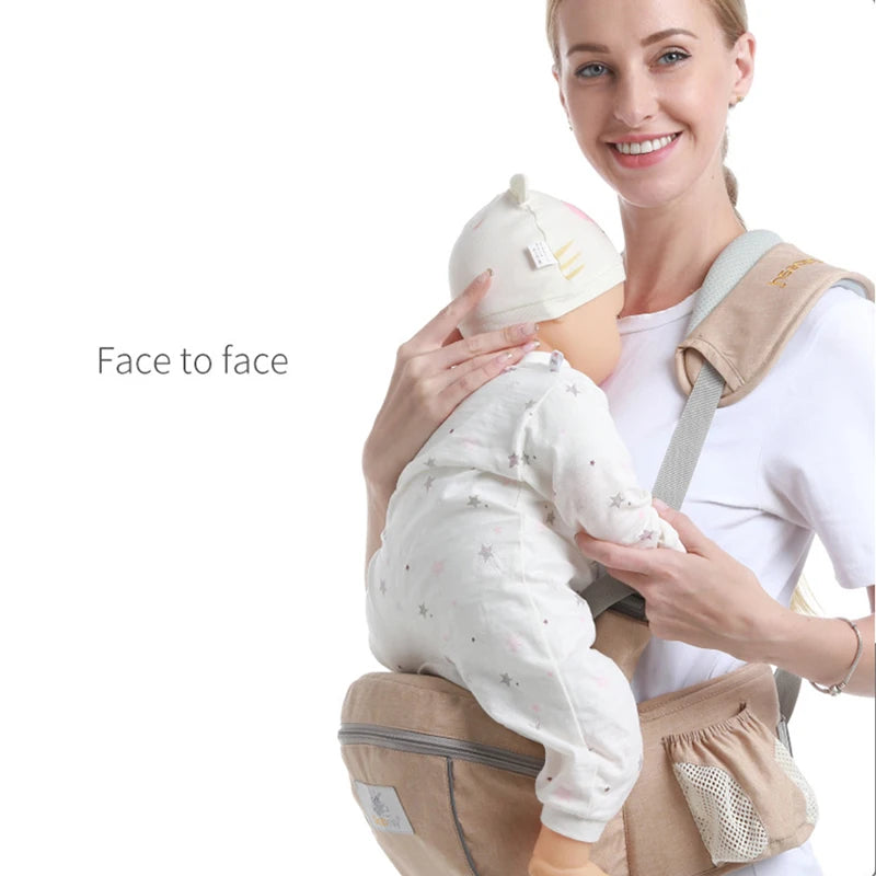 Ergonomic Baby Carrier Hip Seat