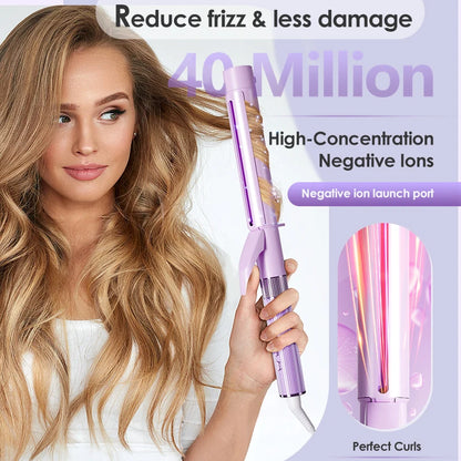 Negative Ion Ceramic Curling Iron