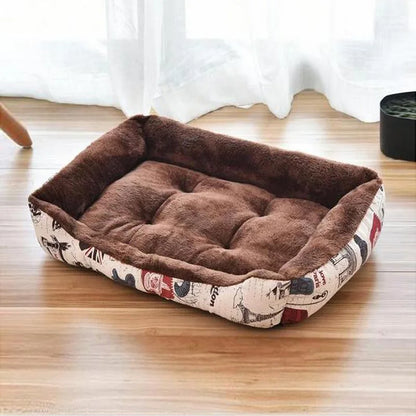 Warm Bone Pet Dog Bed