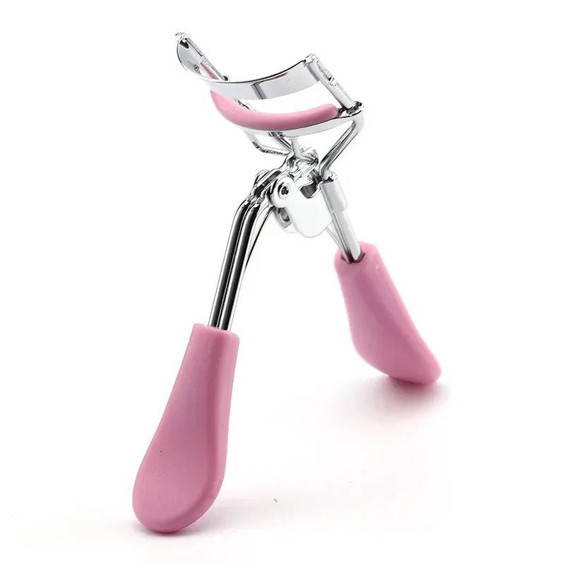 Woman Eyelashes Curler Clip