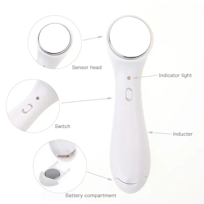 Anti-wrinkle Whiten Ionic Face Massager