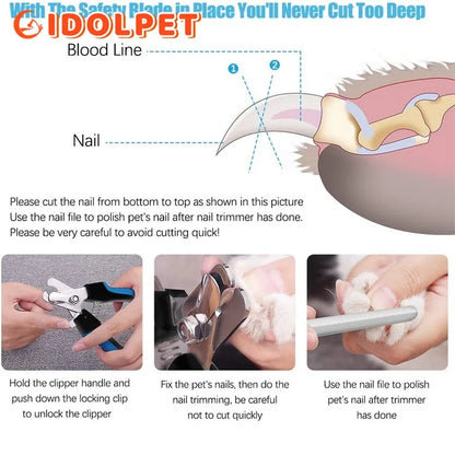 Professional Pet Nail Clipper