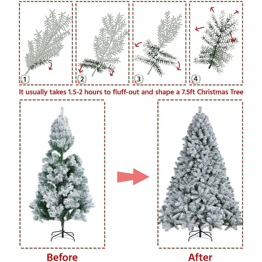 Christmas Fake Spruce Full Tree