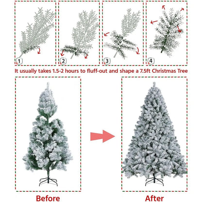 Christmas Fake Spruce Full Tree