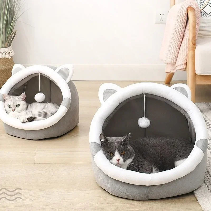 Cat Kennel Nest Round Bed