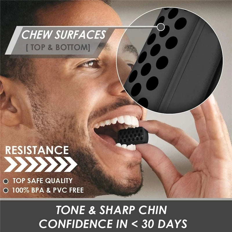 Silicone Jaw Line Exerciser