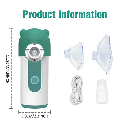 Kids Asthma Inhaler Nebulizador