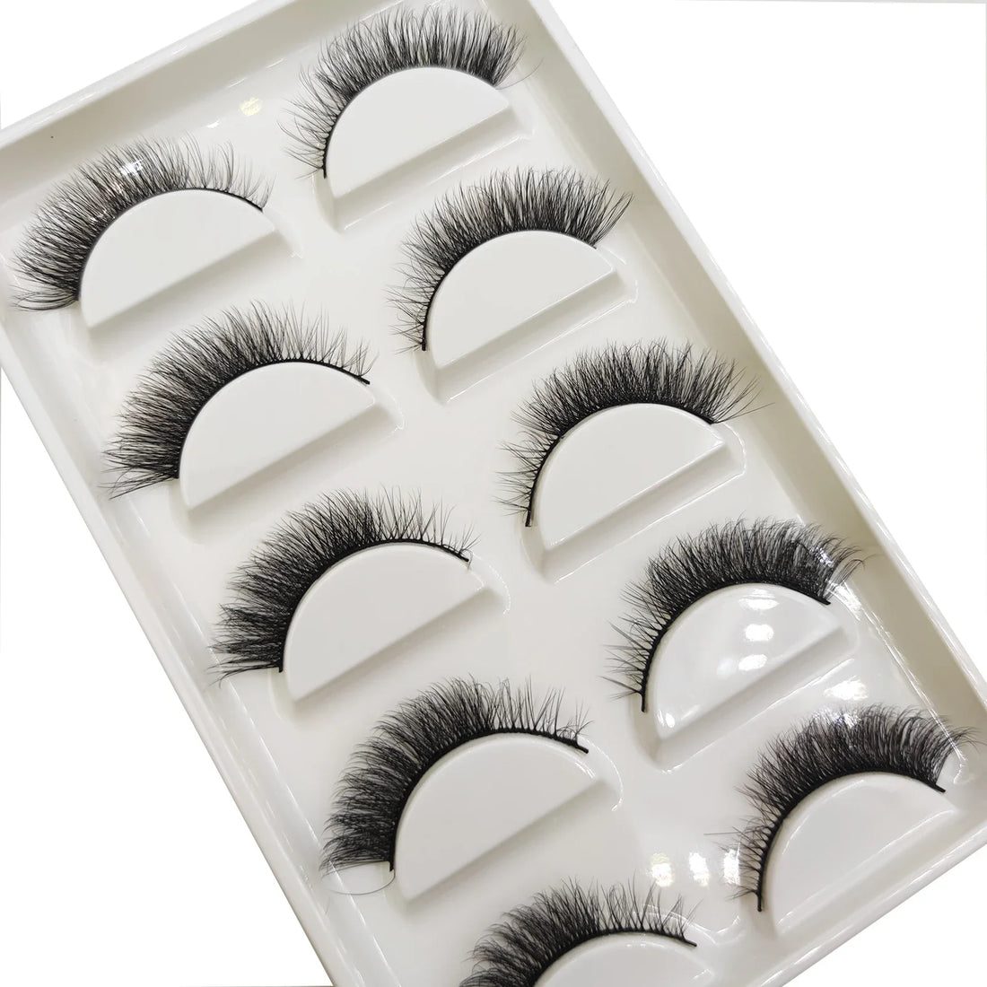 Natural 3D Mink False Eyelashes