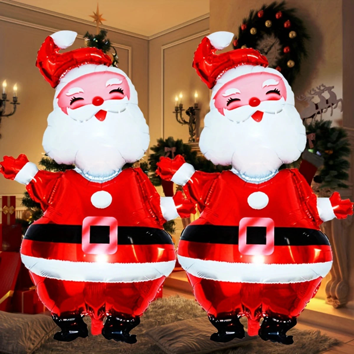 Santa Claus Aluminum Foil Balloon