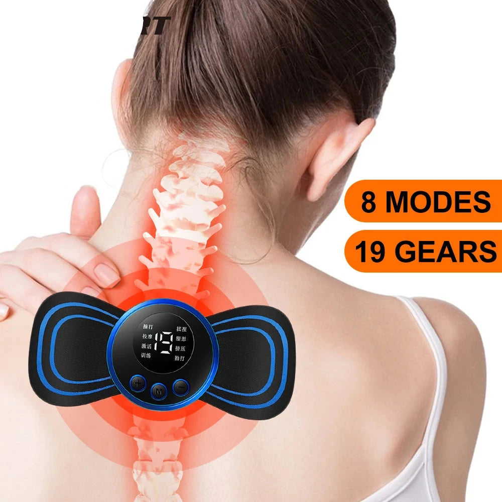 EMS Cervical Back Neck Massager