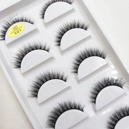 Natural 3D Mink False Eyelashes