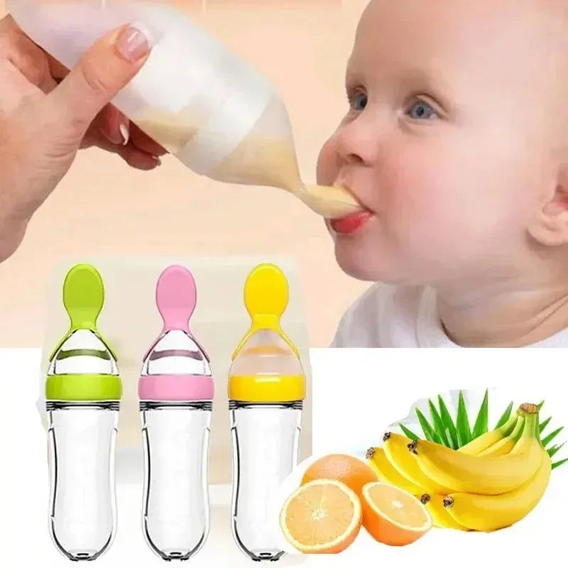 Baby Silicone Food Feeder