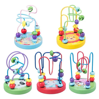 Baby Wooden Small Beads Toy