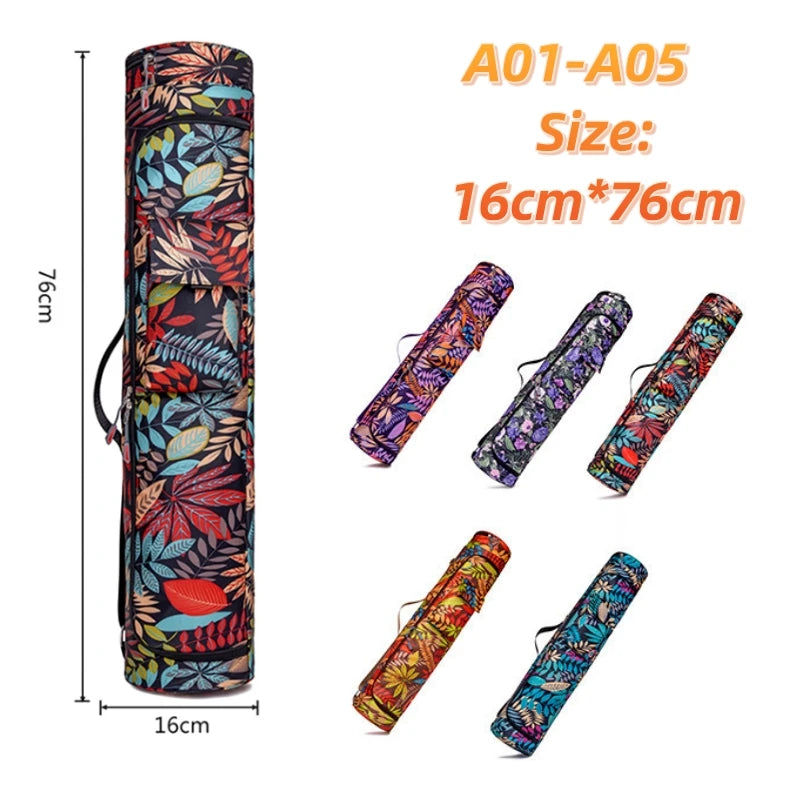 Printed Yoga Mat Bag