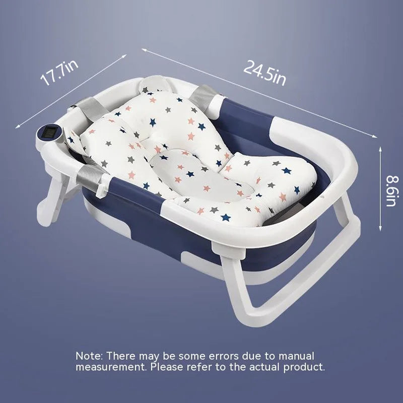 Real-time Silicone Baby Take Bathtub