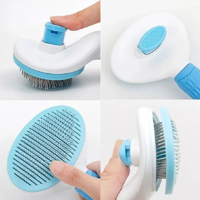 Dog Self Cleaning Brush