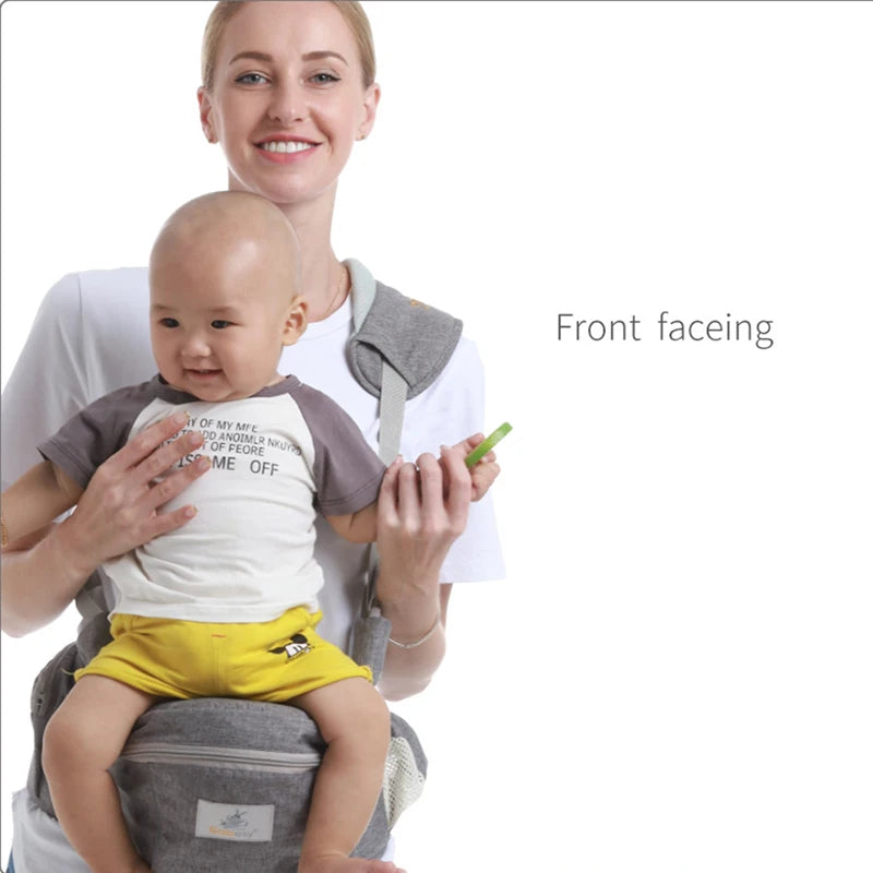 Ergonomic Baby Carrier Hip Seat