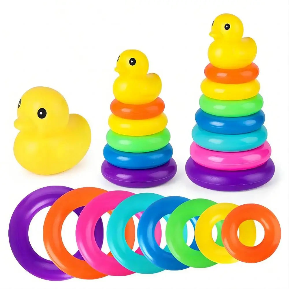 Baby Rolling Ball Tower Toy