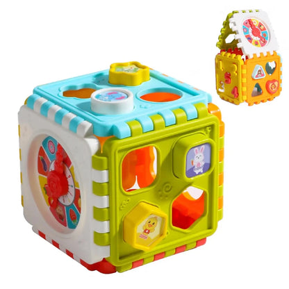 Toddler Activity Cube Sorting Toy