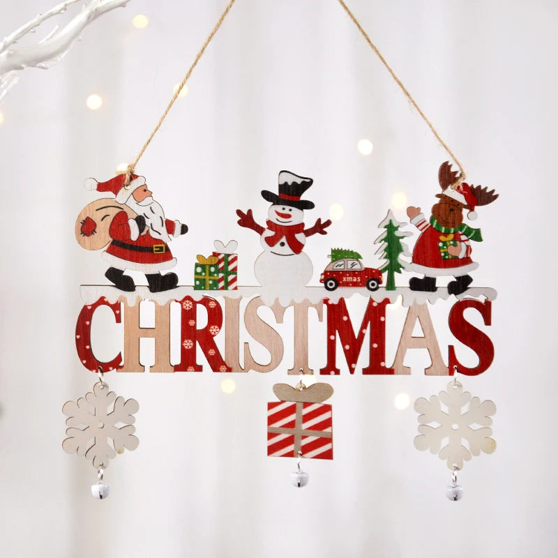 Gnome Santa Claus Hanging Ornament