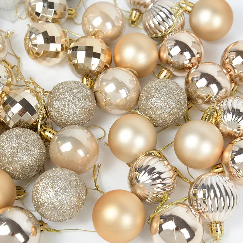 Christmas Tree Balls Ornaments