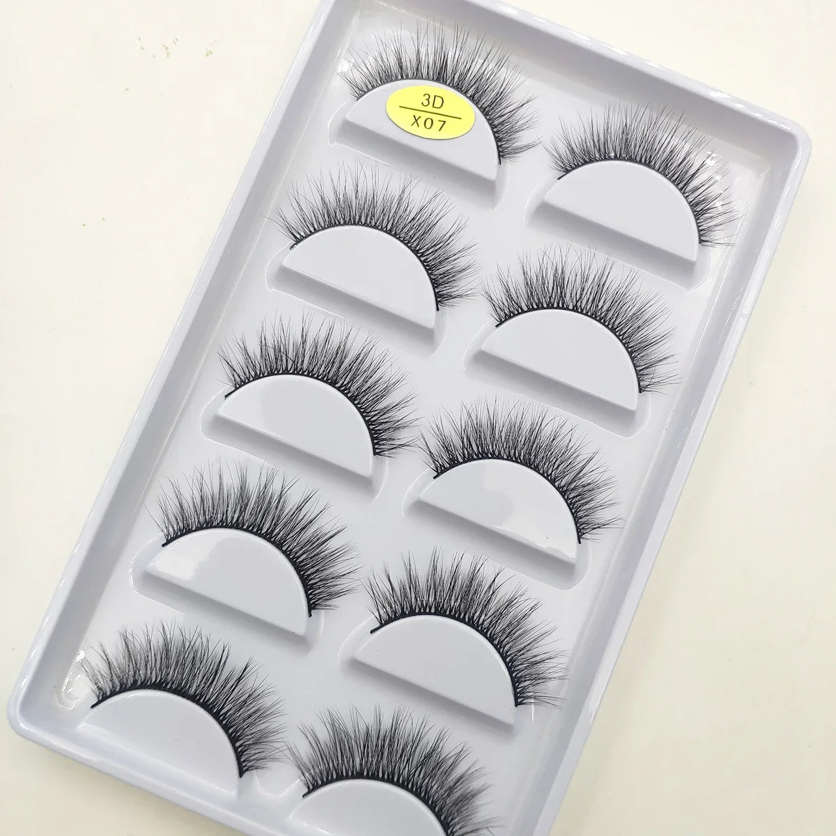 Natural 3D Mink False Eyelashes