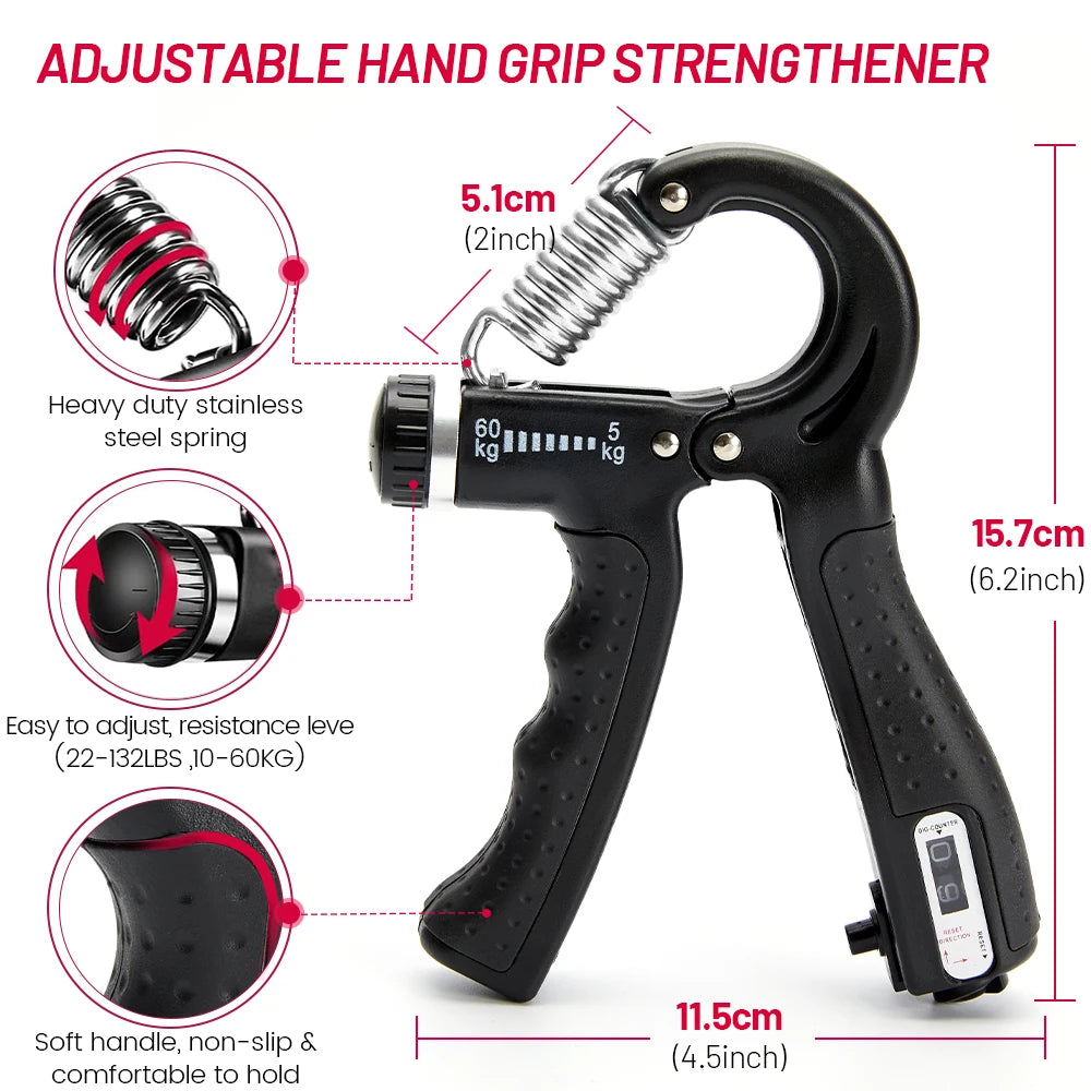 Adjustable Heavy Hand Gripper