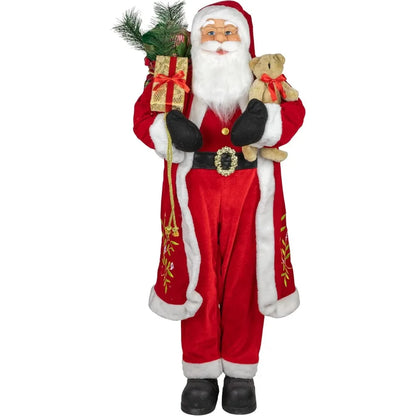 Santa Claus Standing Christmas Figure