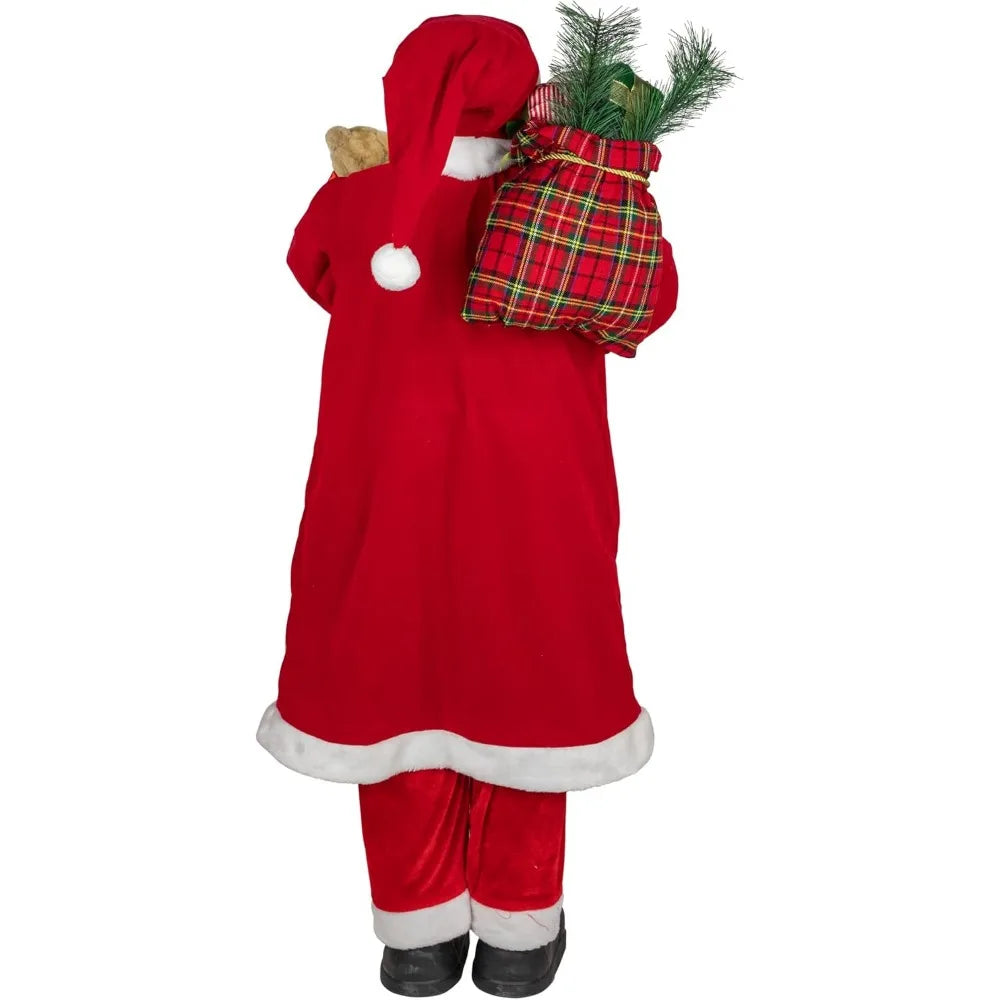 Santa Claus Standing Christmas Figure