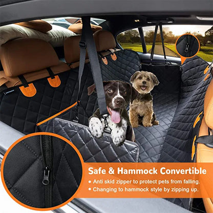 Waterproof Dog Car Seat Cover